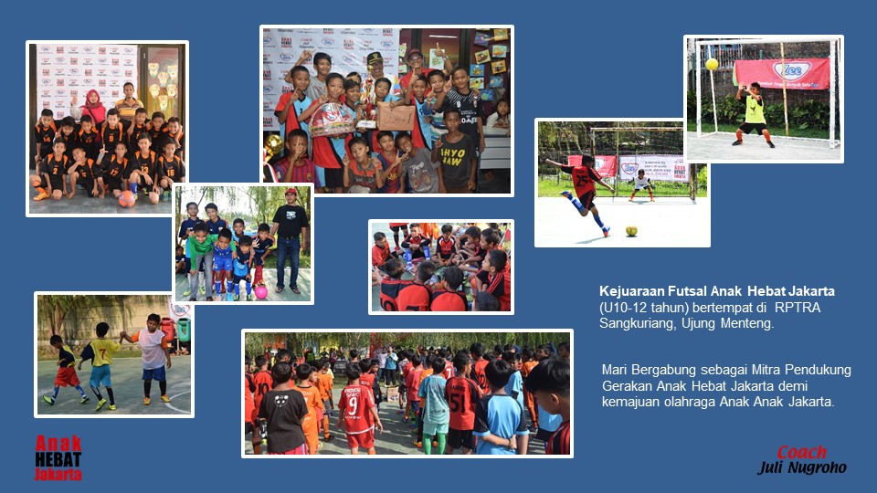 Anak Hebat Jakarta Coach juli Nugroho