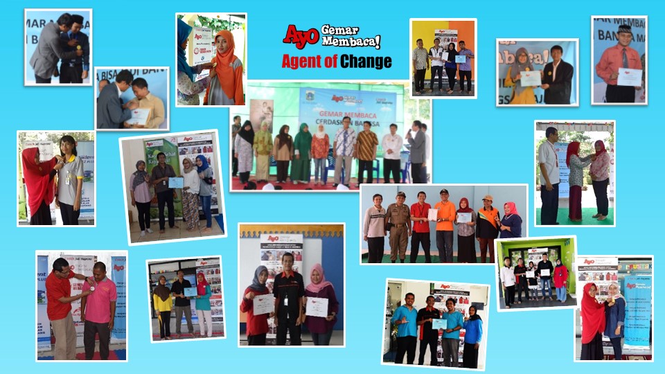 COACHJULINUGROHO AGENT OF CHANGE AYO GEMARMEMBACA