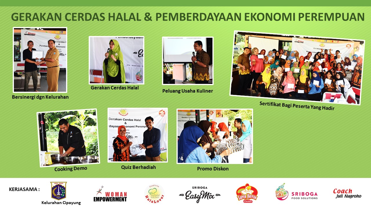 MHK Roadshow - Woman Empowerment Coach Juli Nugroho 2