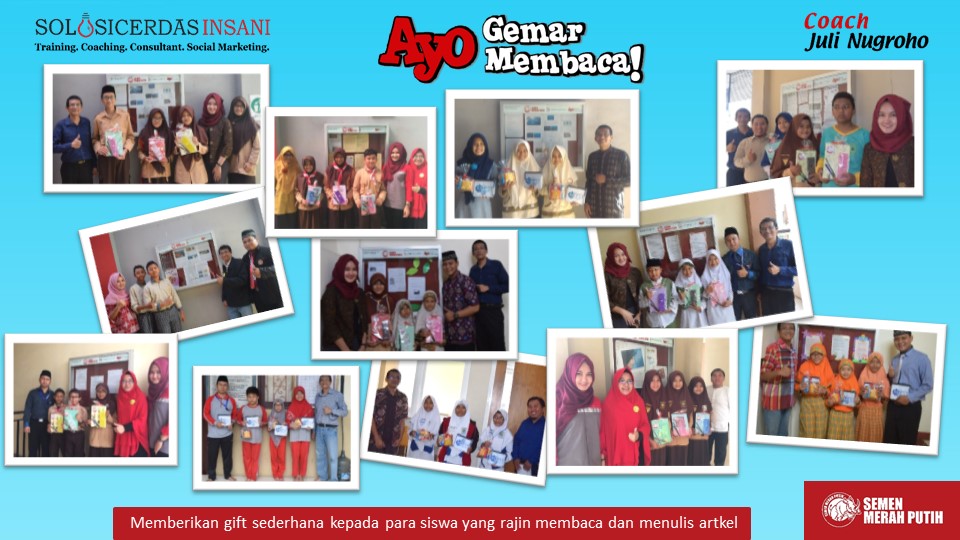 ayogemarmembaca coachjulinugroho  coach juli nugroho